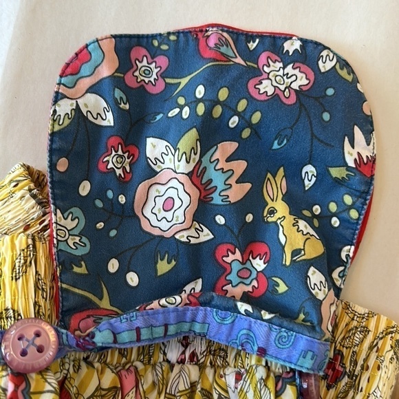 Matilda Jane Self-Portrait Paint By Numbers Colorful Skirt w Apron Pocket size 6 - Picture 10 of 12